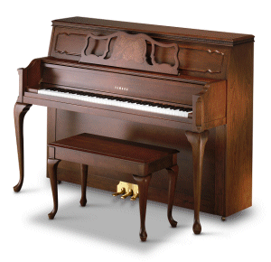 yamaha upright piano